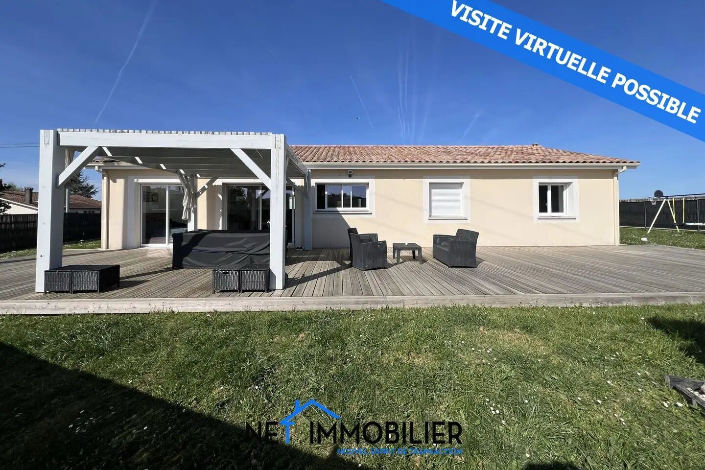 Maison à vendre, 126m², Rauzan