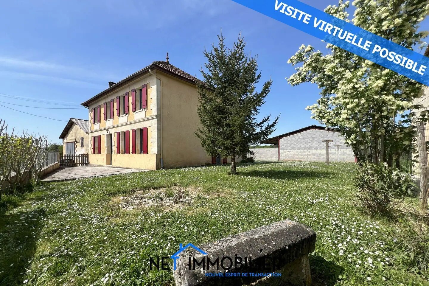 Maison à vendre, 170m², Porchères