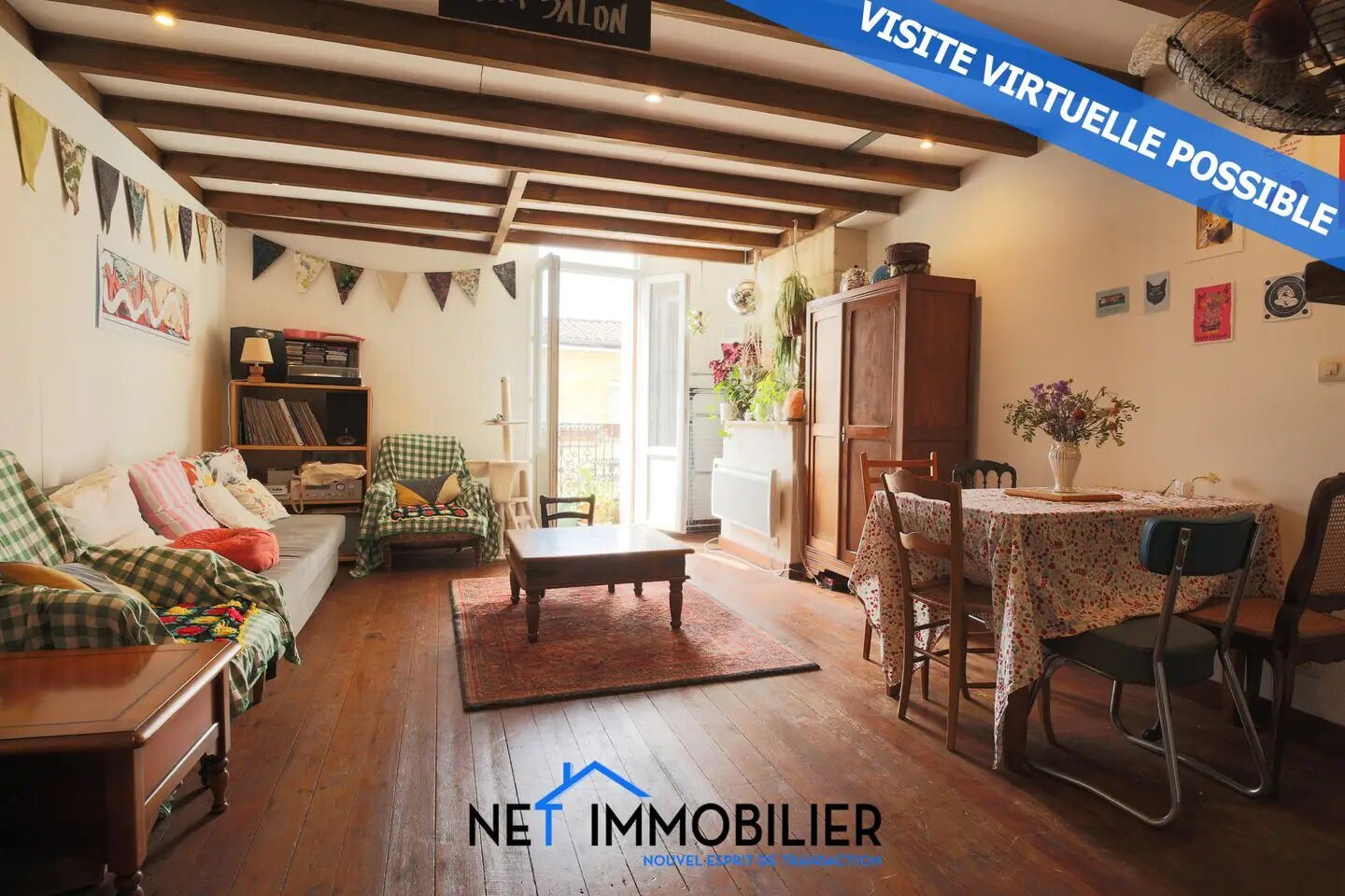Maison à vendre, 78m², Bordeaux