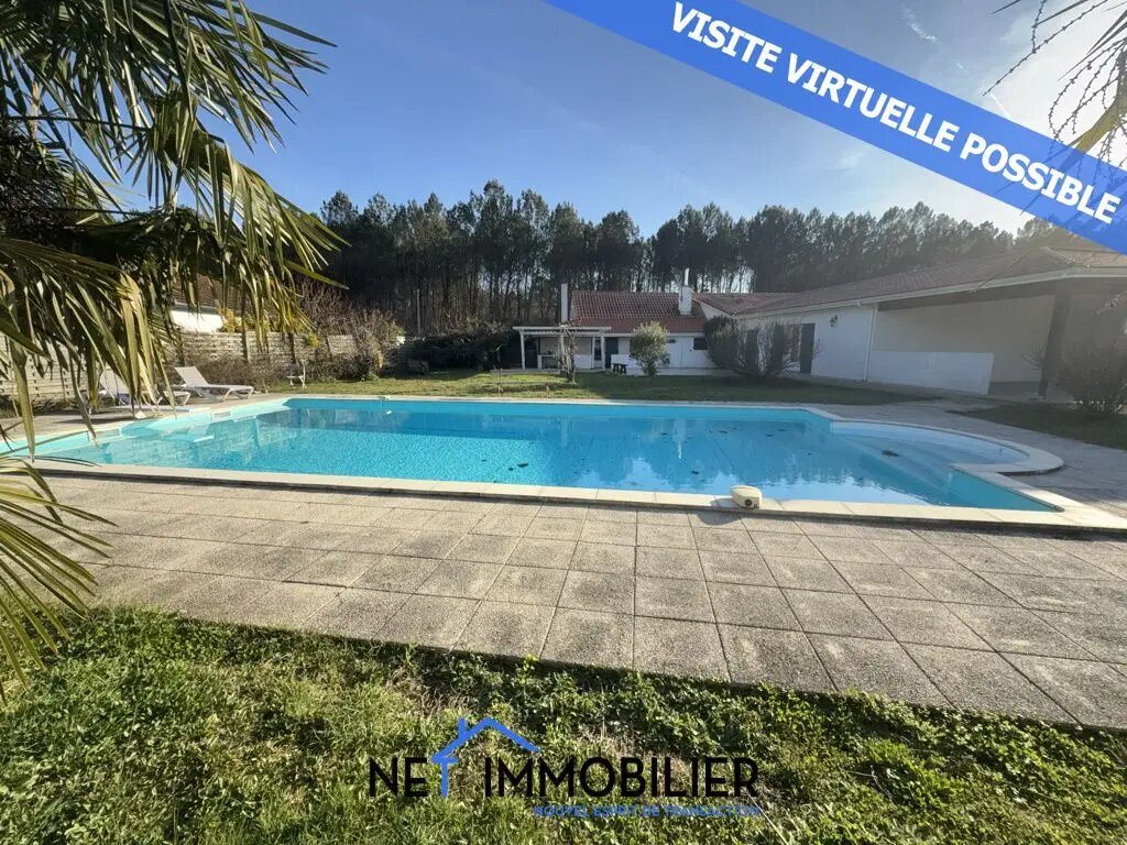Maison à vendre, 191m², Saucats