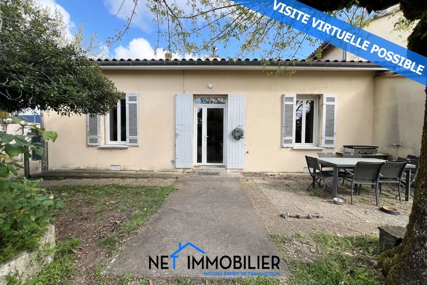 Maison à vendre, 107m², Saint-Seurin-sur-l'Isle