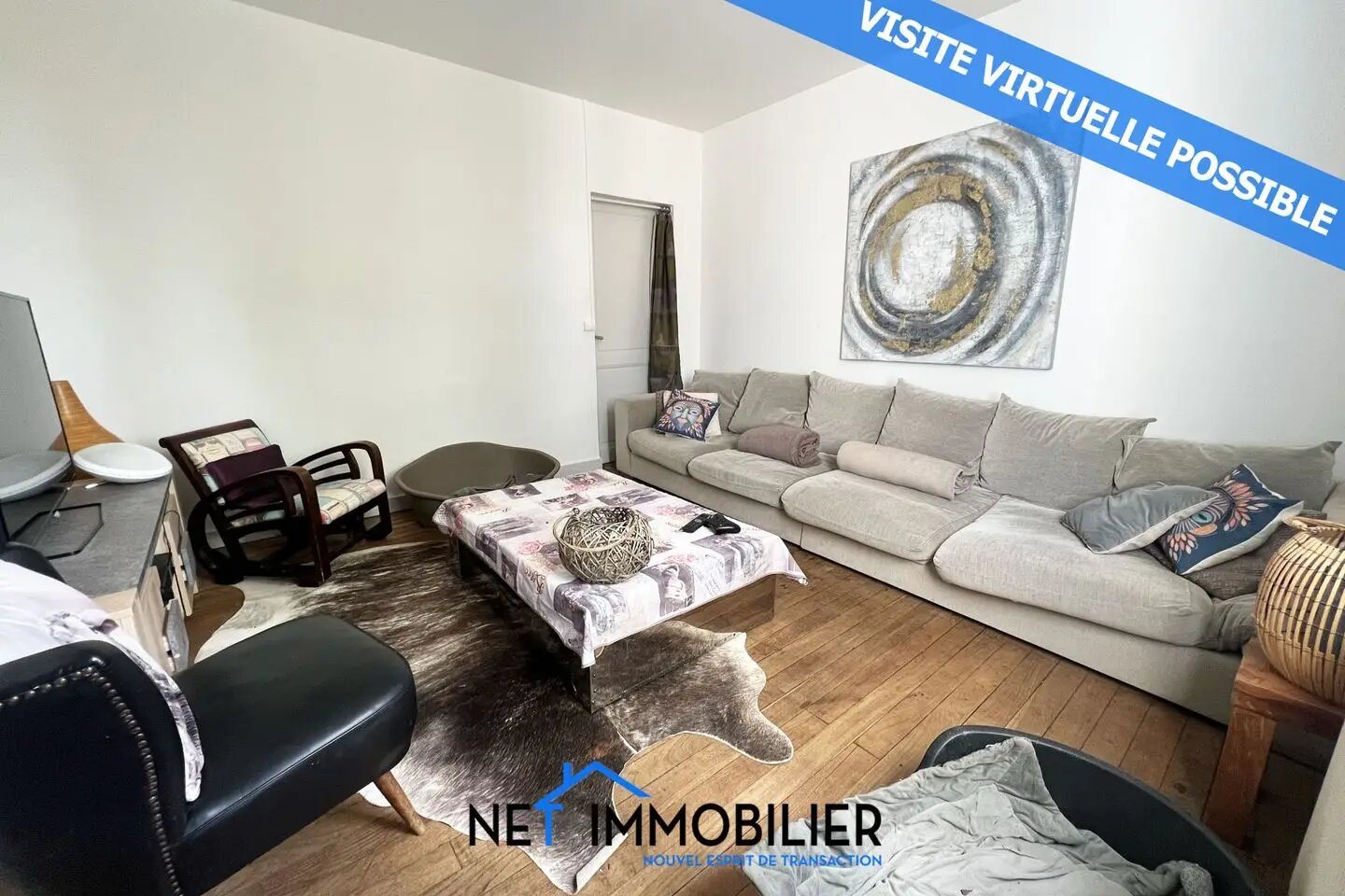 Maison à vendre, 107m², Saint-Seurin-sur-l'Isle