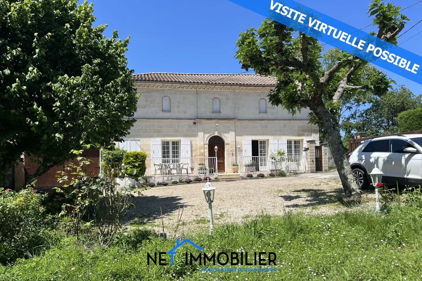 Maison à vendre, 130m², Abzac
