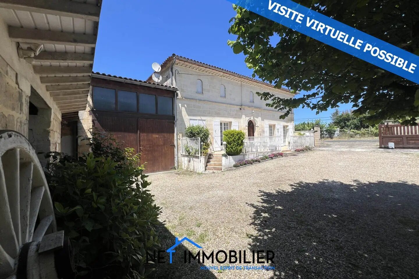 Maison à vendre, 130m², Abzac