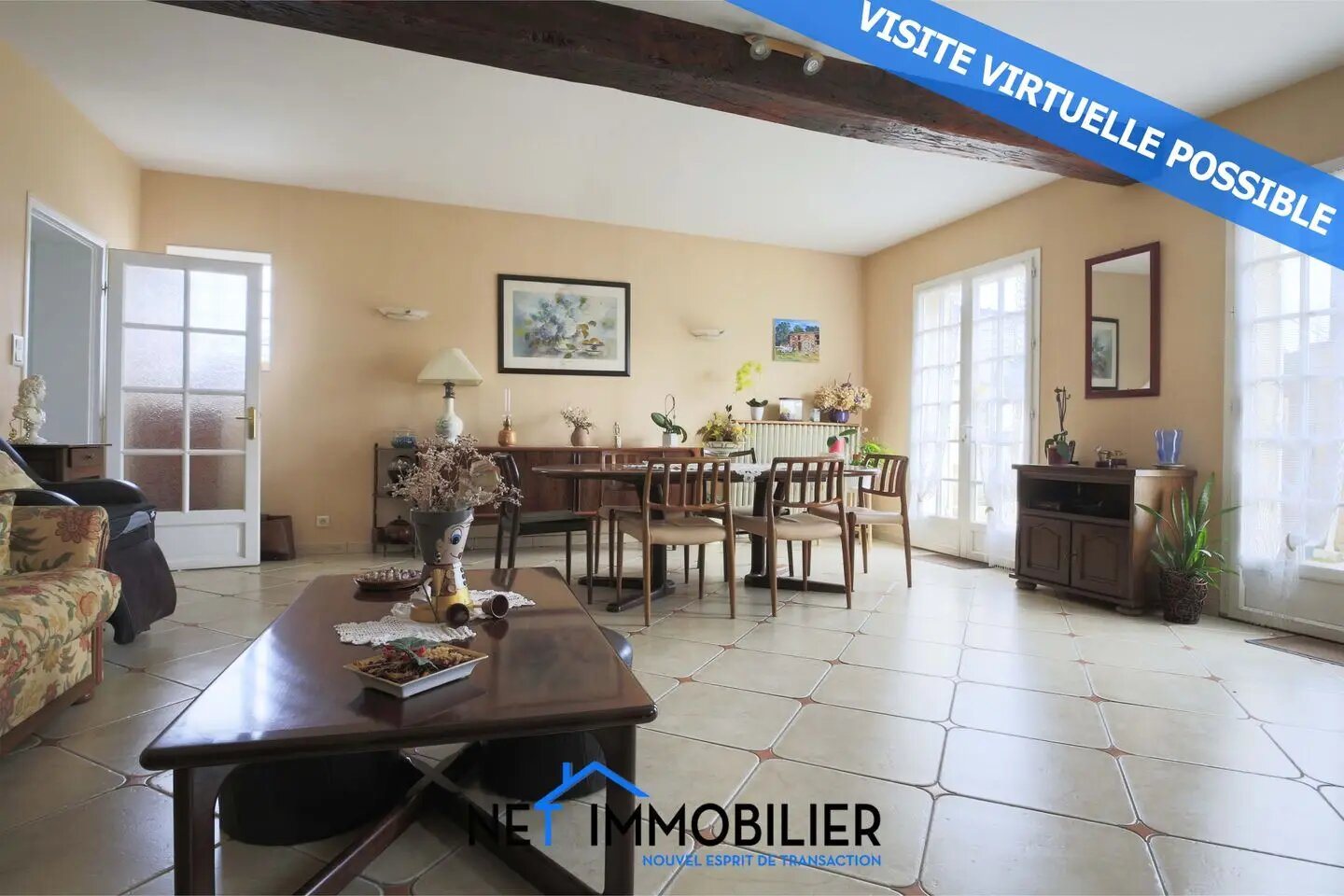 Maison à vendre, 130m², Abzac