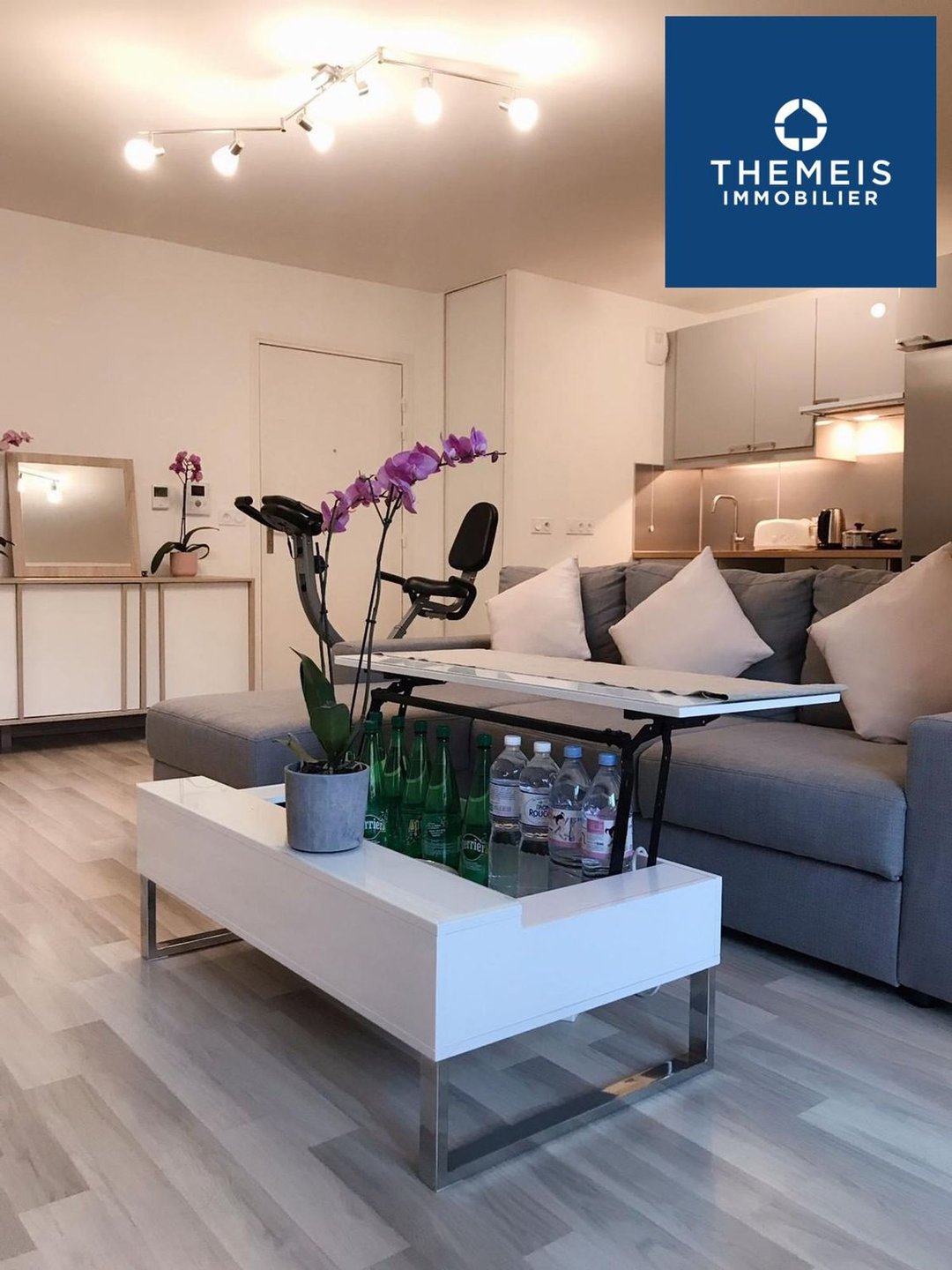 Appartement à louer, 47m², Rambouillet