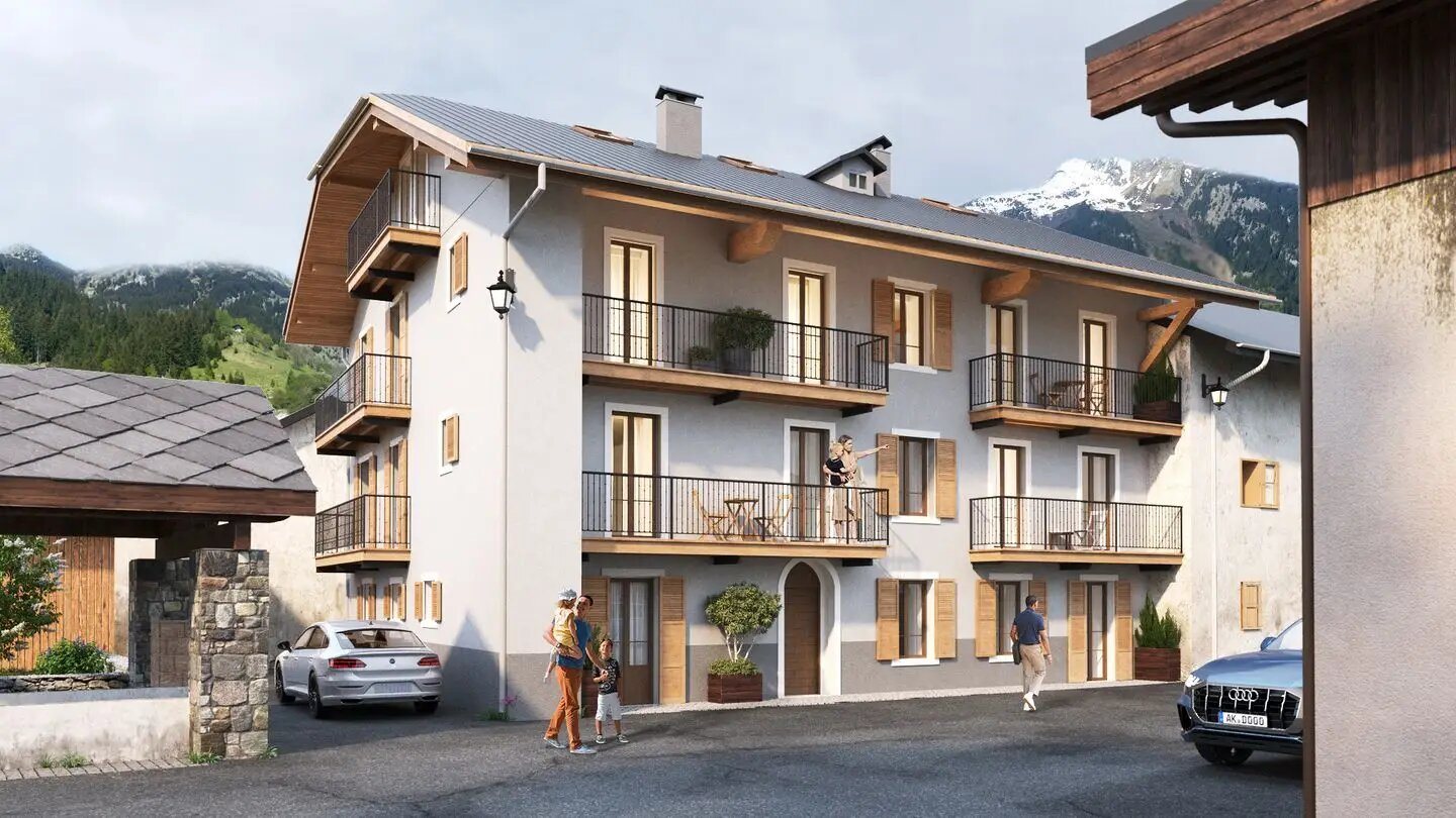 Appartement à vendre, 82m², Champagny-en-Vanoise (La Plagne)