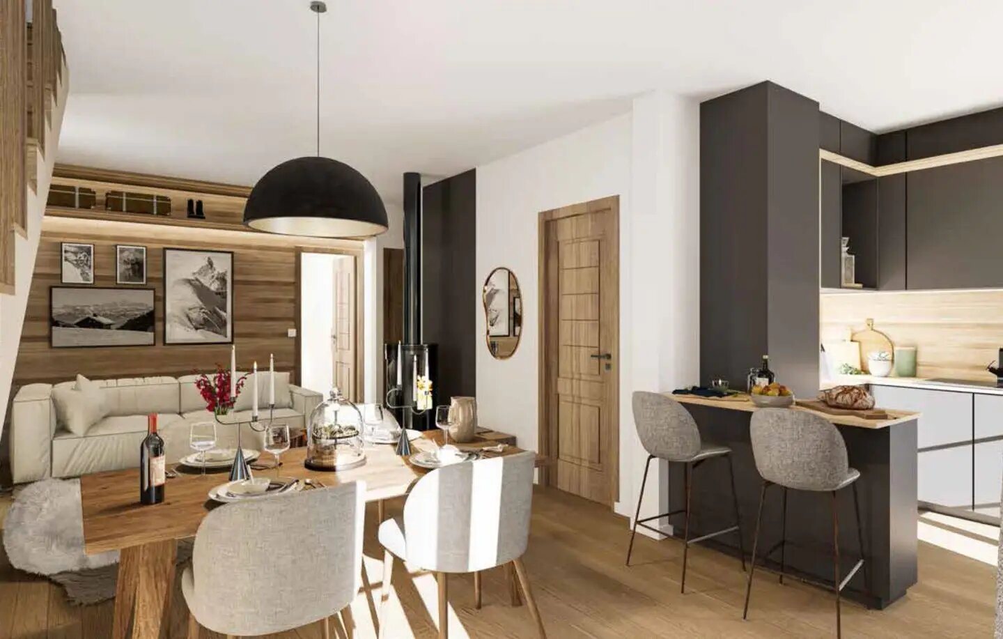 Appartement à vendre, 114m², Champagny-en-Vanoise (La Plagne)