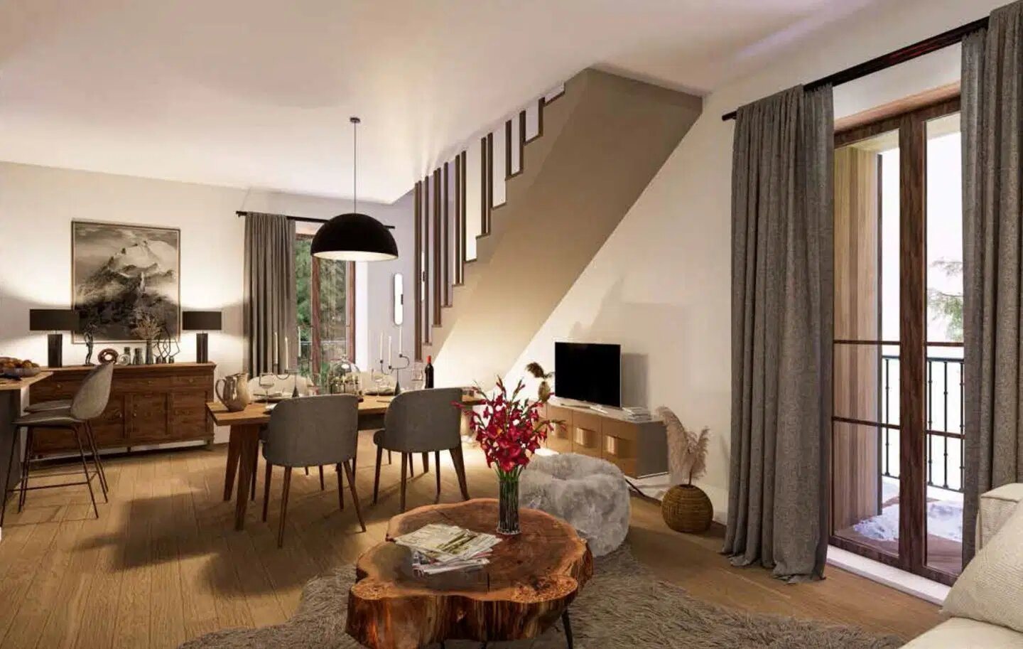 Appartement à vendre, 114m², Champagny-en-Vanoise (La Plagne)