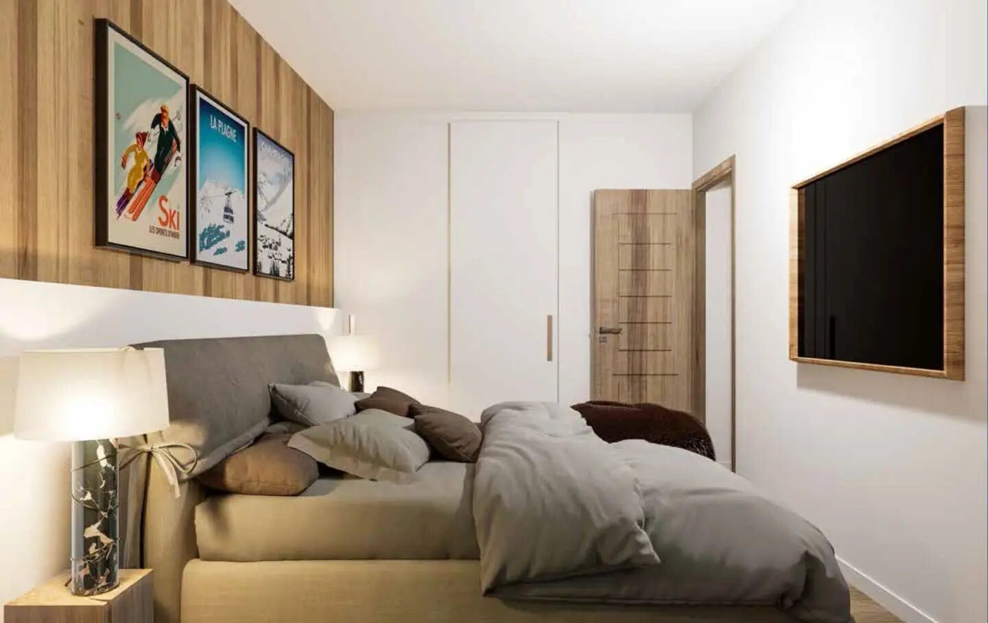Appartement à vendre, 114m², Champagny-en-Vanoise (La Plagne)