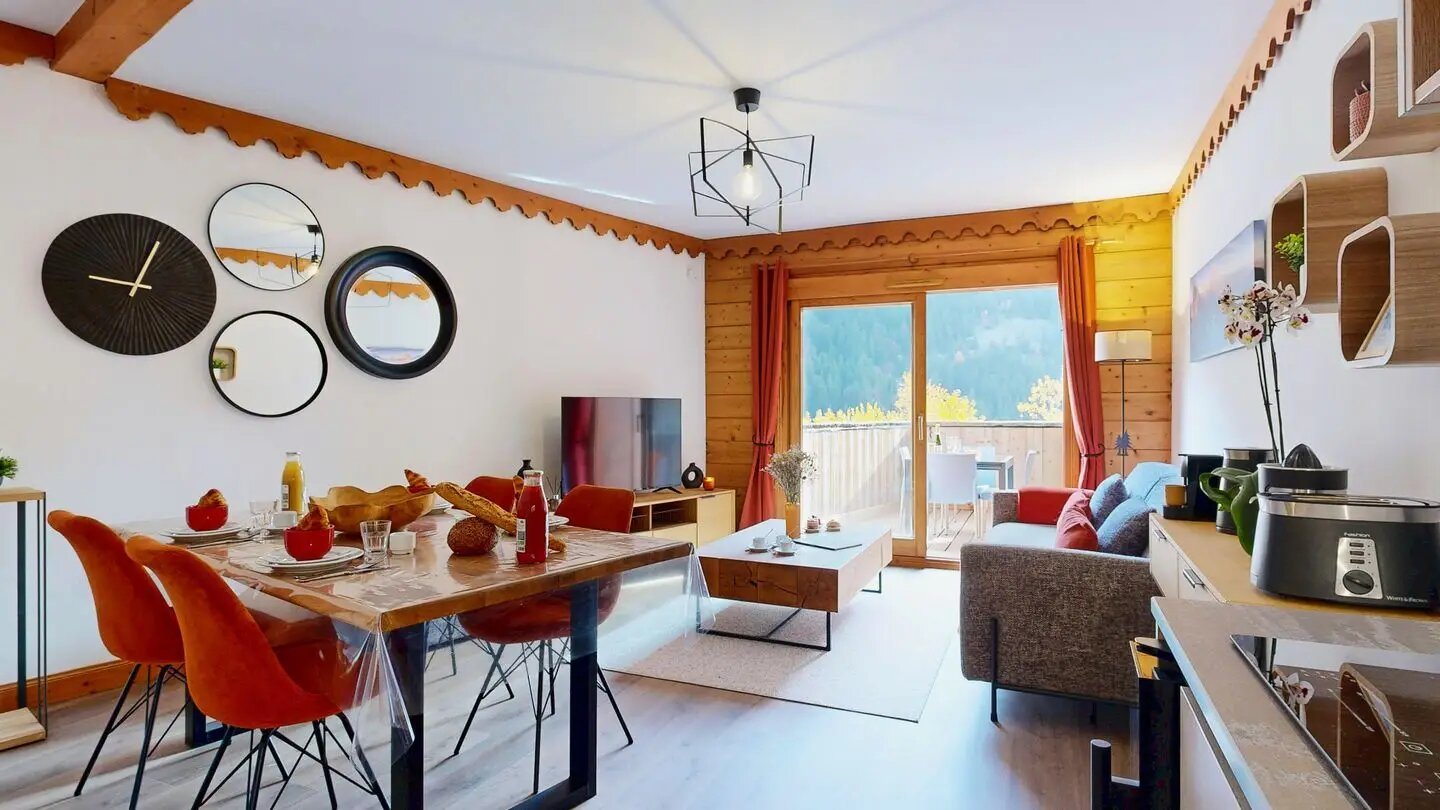 Appartement à vendre, 43m², Champagny-en-Vanoise (La Plagne)