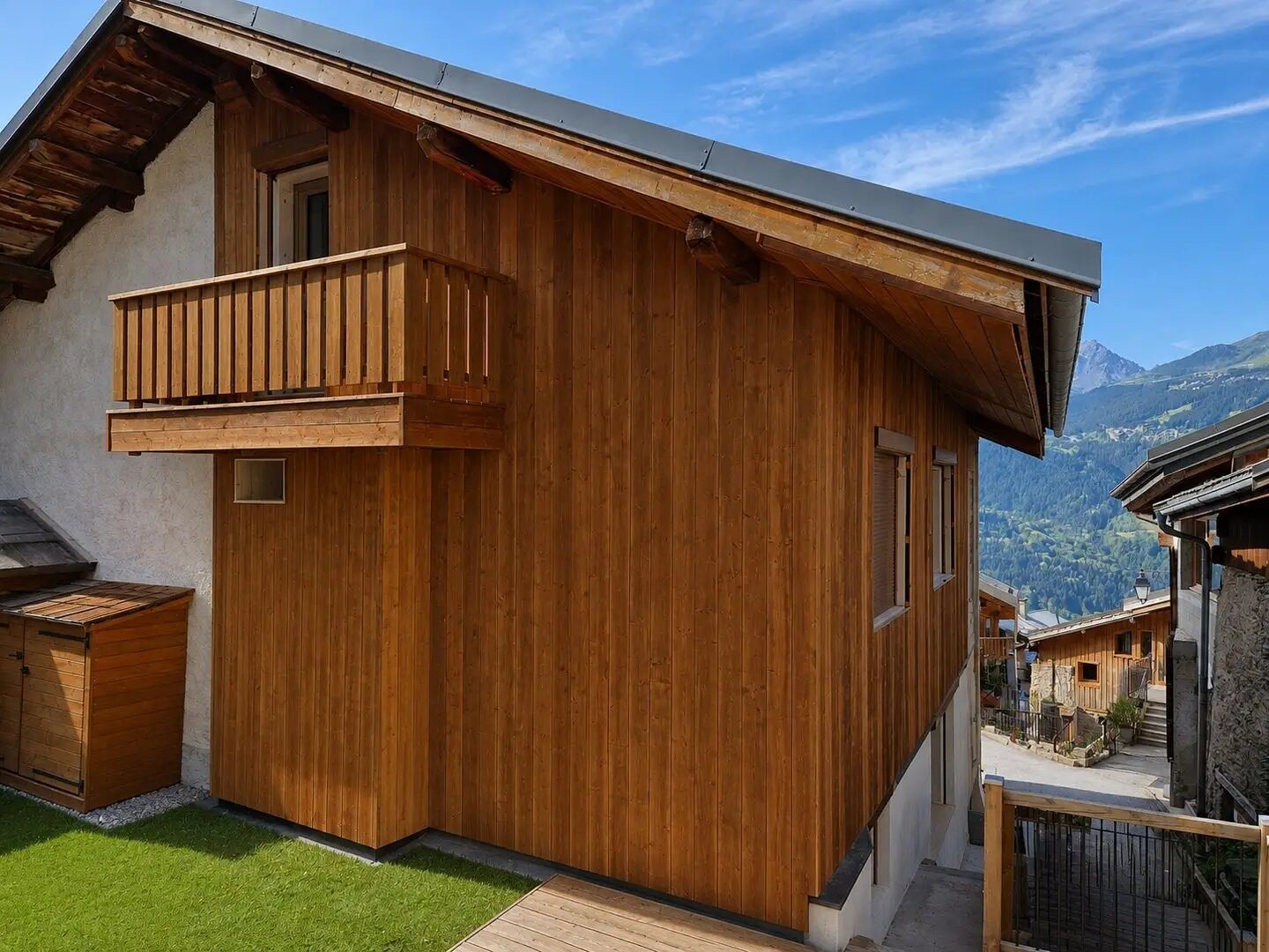Maison à vendre, 130m², Bozel