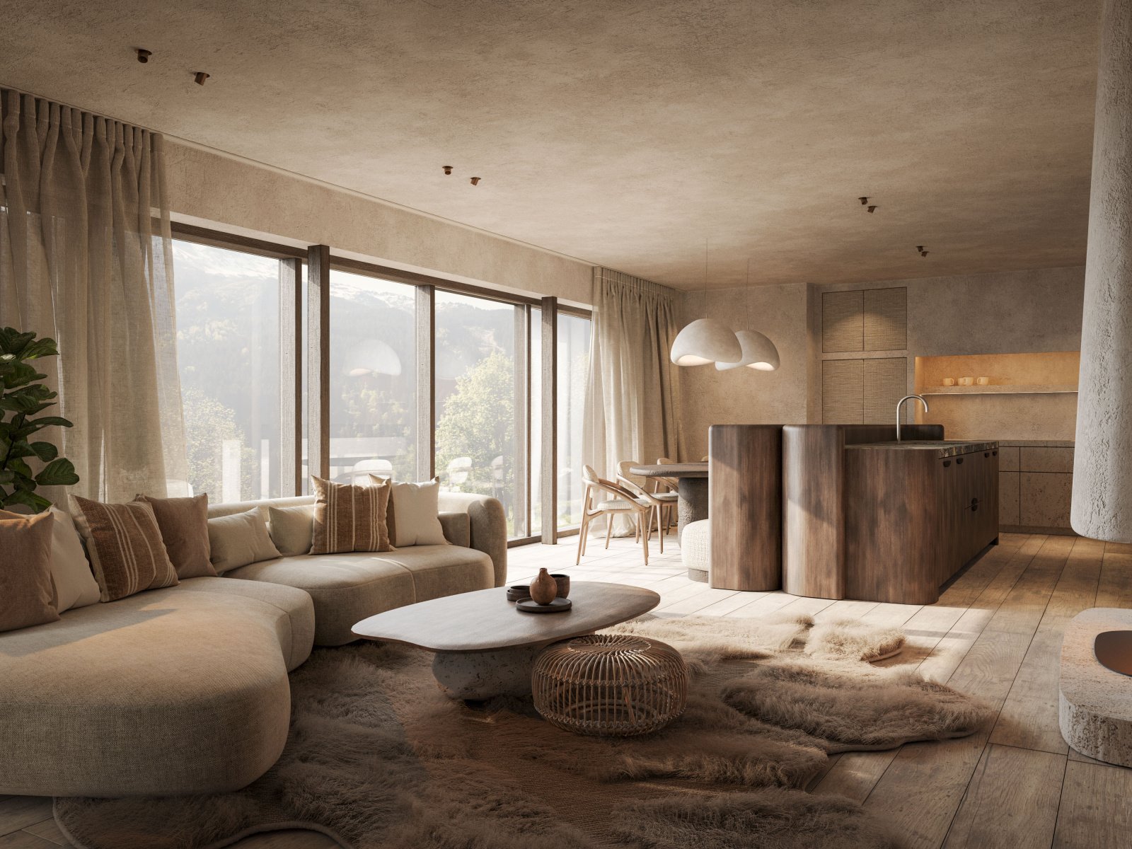 Appartement à vendre, 146m², Champagny-en-Vanoise (La Plagne)