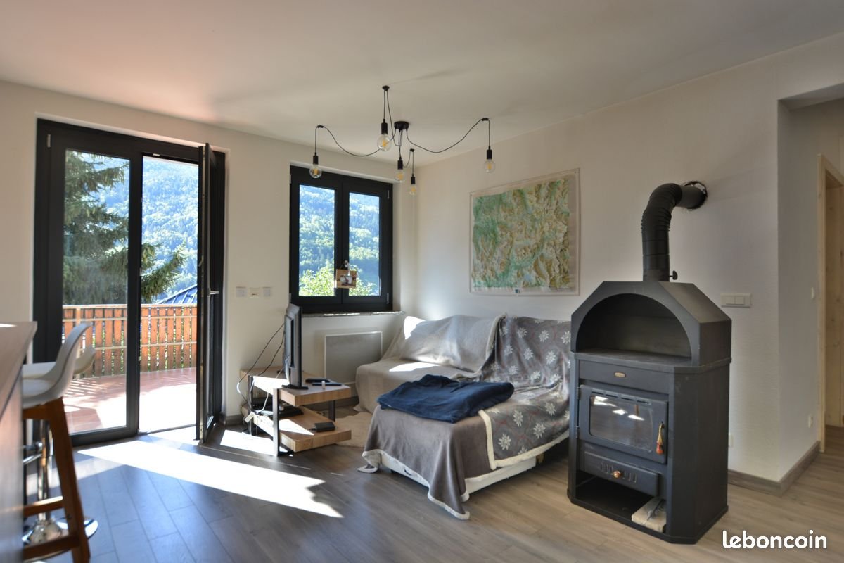 Appartement à vendre, 78m², Bozel