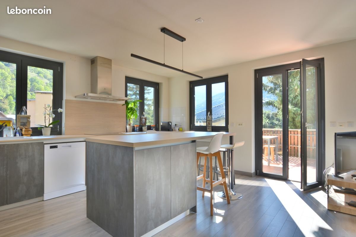 Appartement à vendre, 78m², Bozel