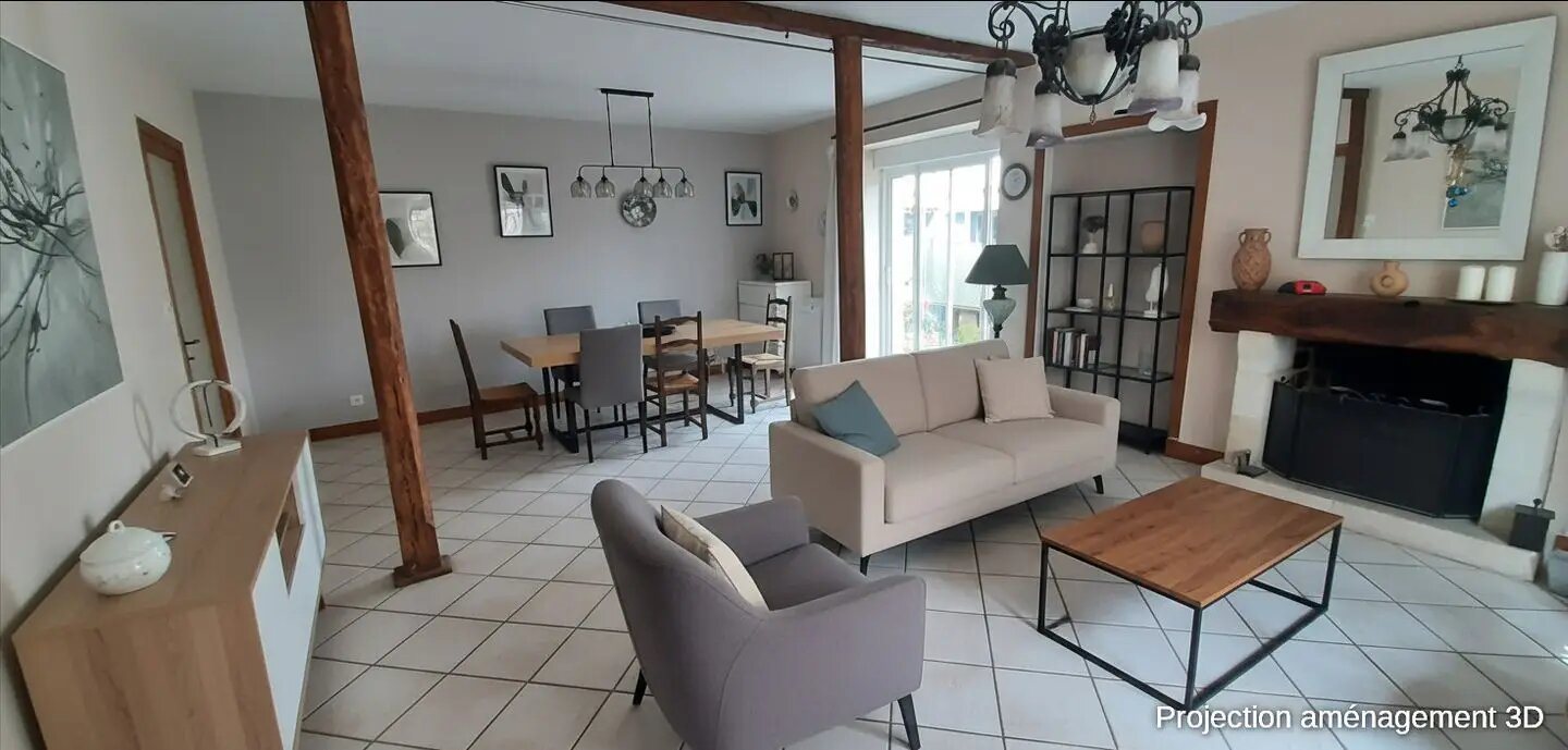 Maison à vendre, 233m², Agonac