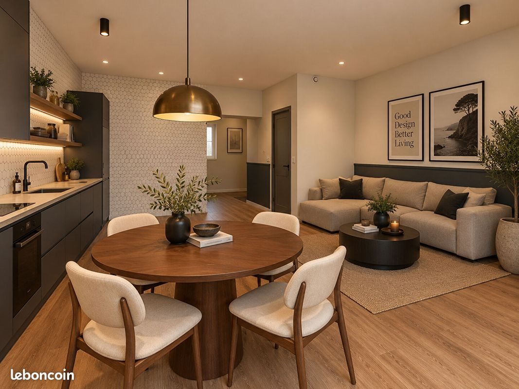 Appartement à vendre, 40m², Angers