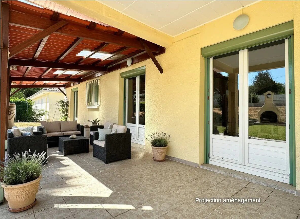 Maison à vendre, 131m², Puymoyen