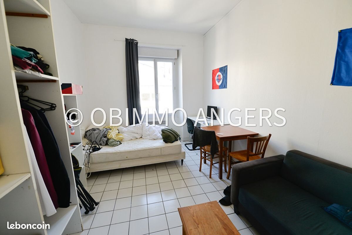 Appartement à vendre, 15m², Angers