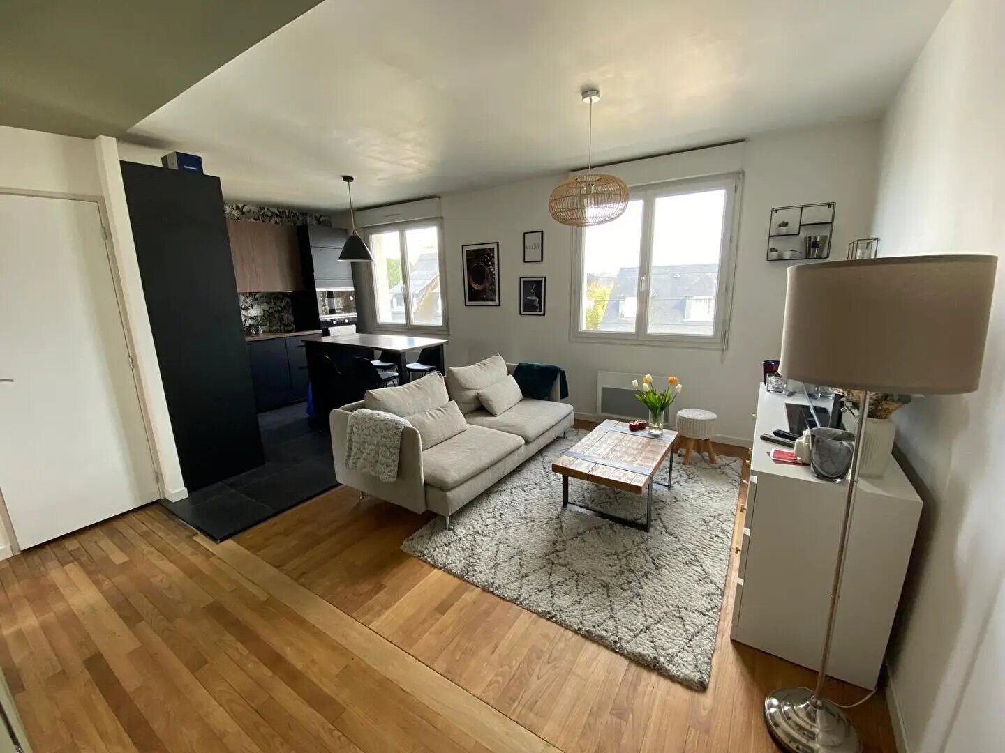 Appartement à vendre, 61m², Rennes