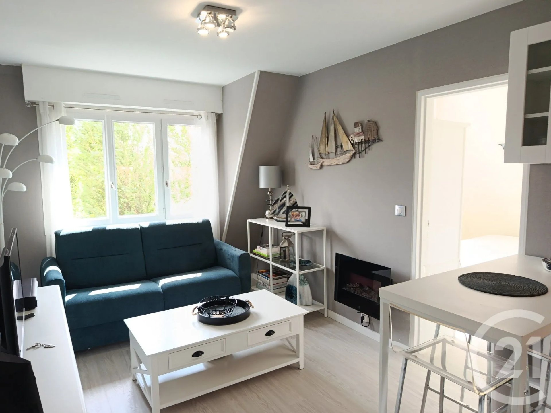 Appartement à vendre, 24m², Villers-sur-Mer