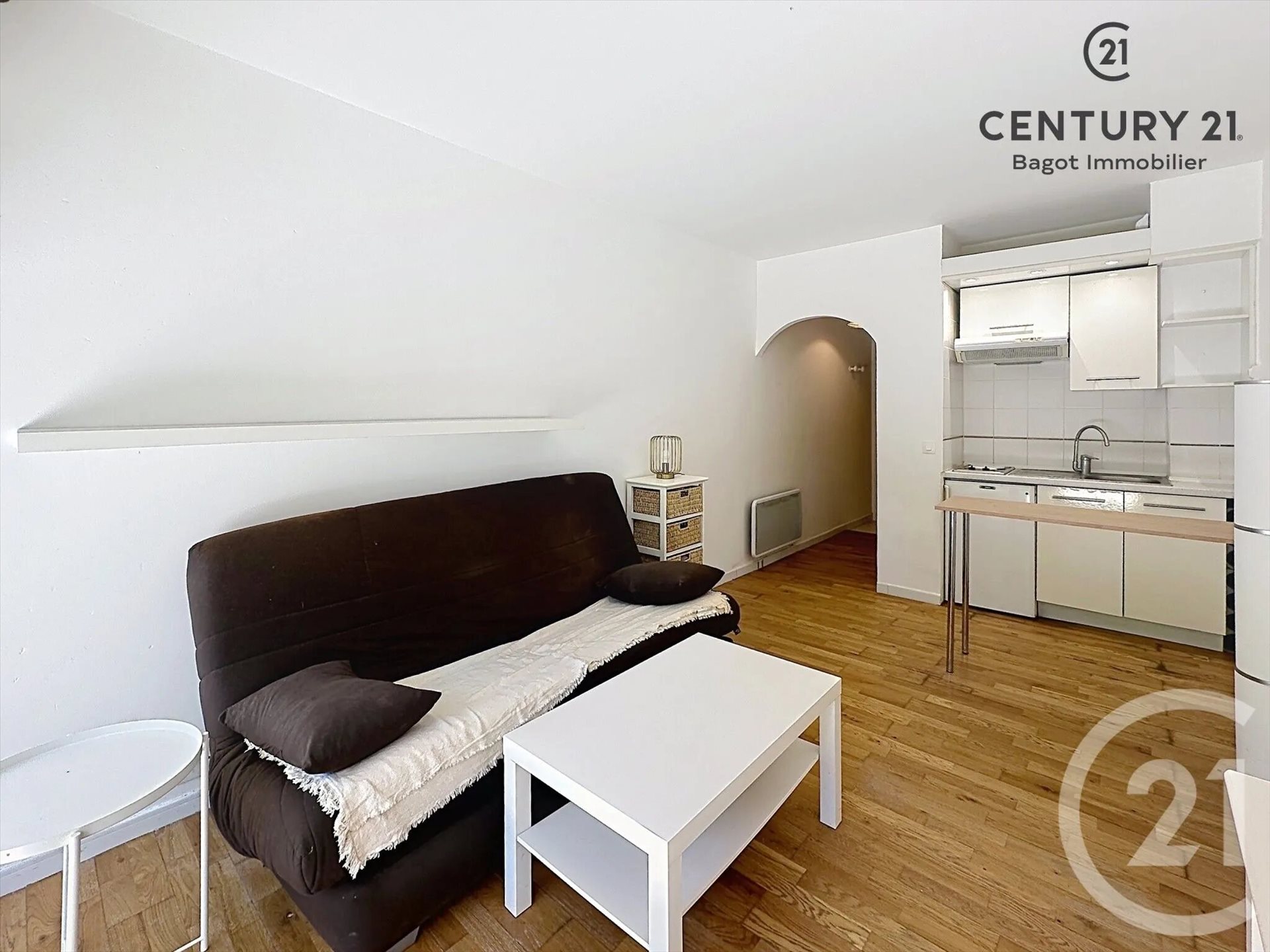 Appartement à louer, 19m², Villers-sur-Mer