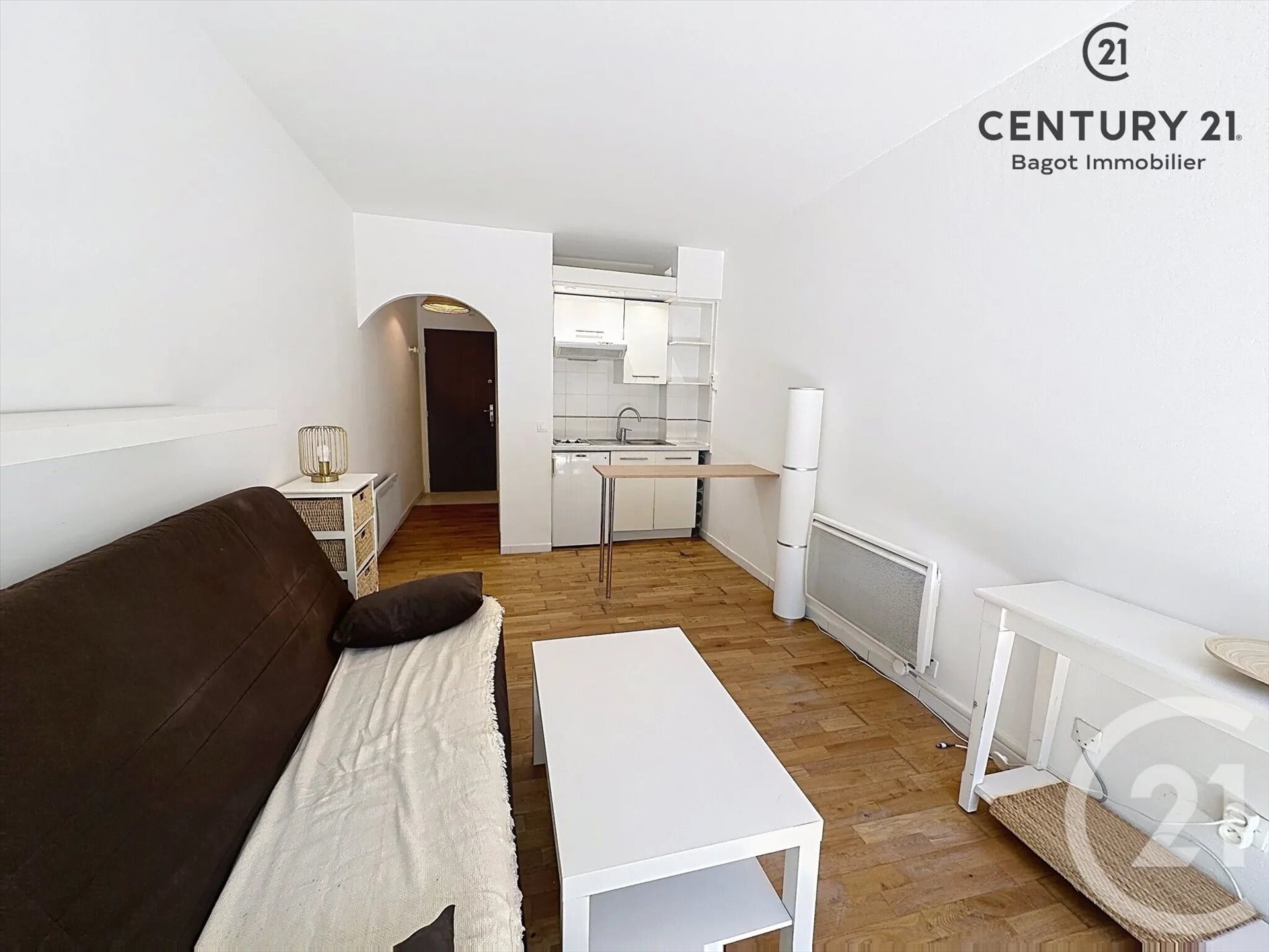 Appartement à louer, 19m², Villers-sur-Mer