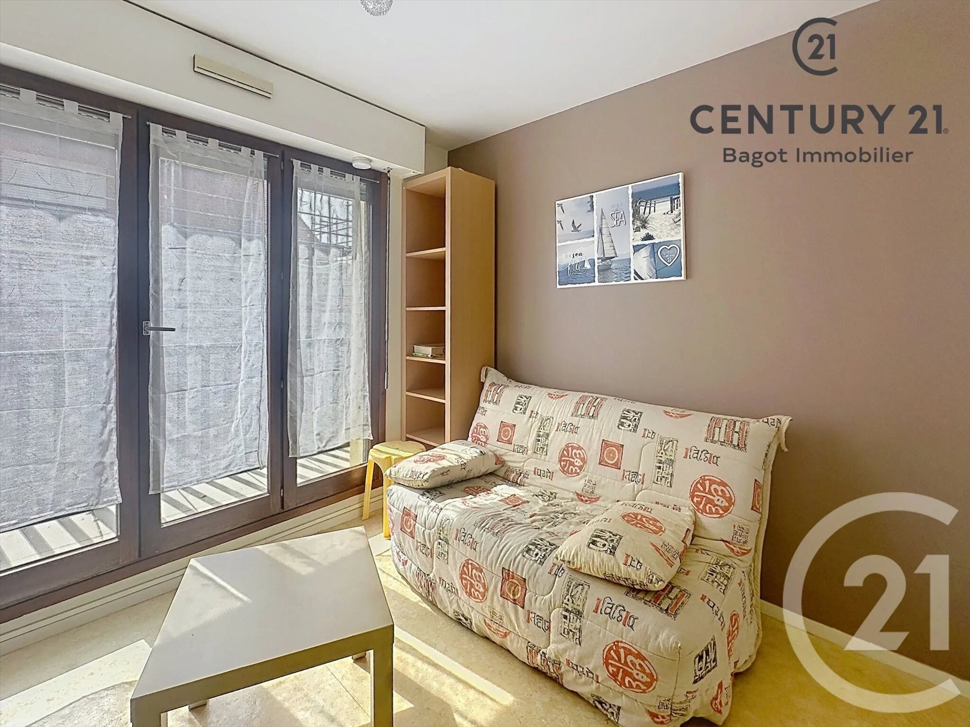 Appartement à louer, 22m², Villers-sur-Mer