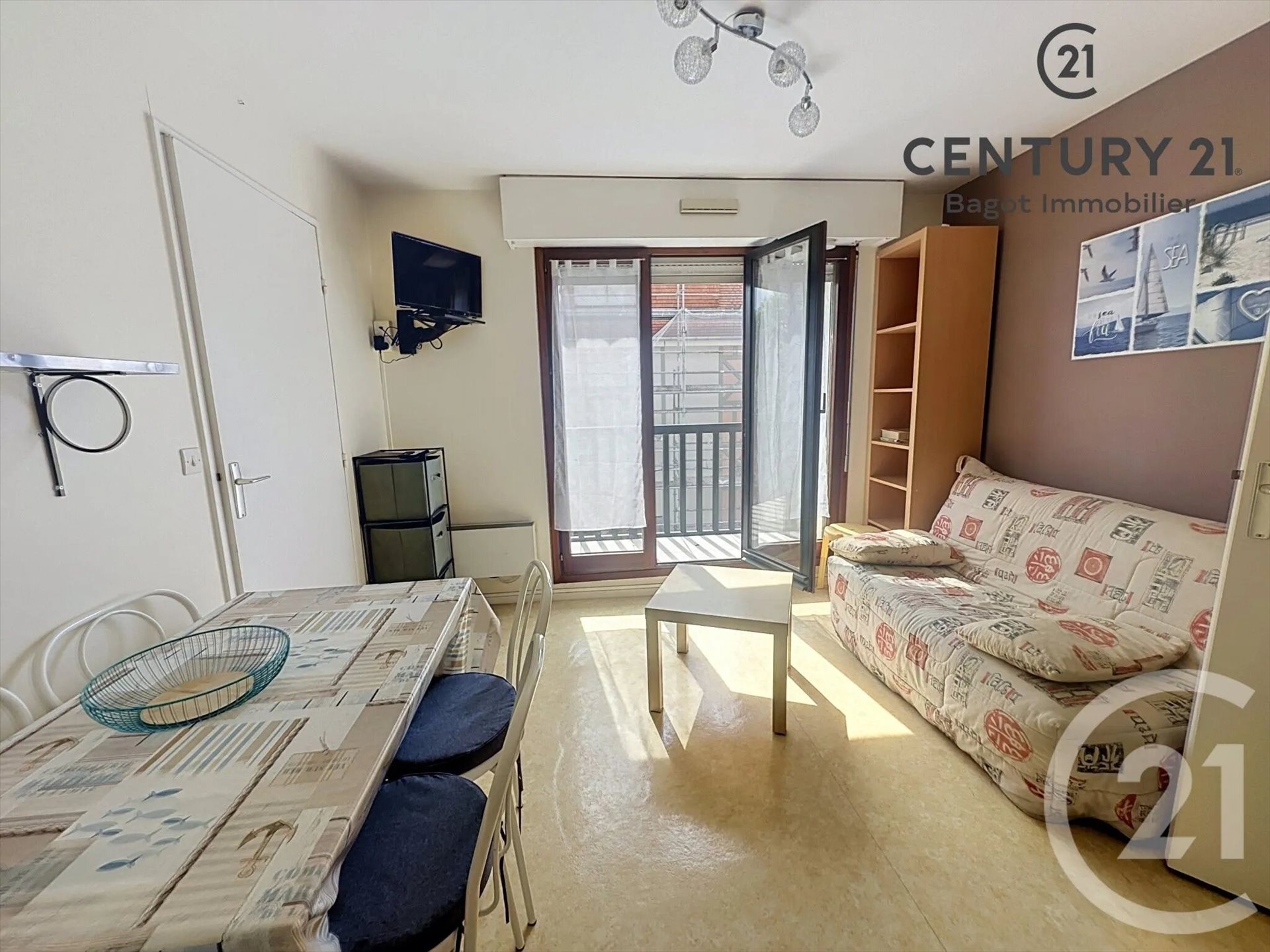 Appartement à louer, 22m², Villers-sur-Mer