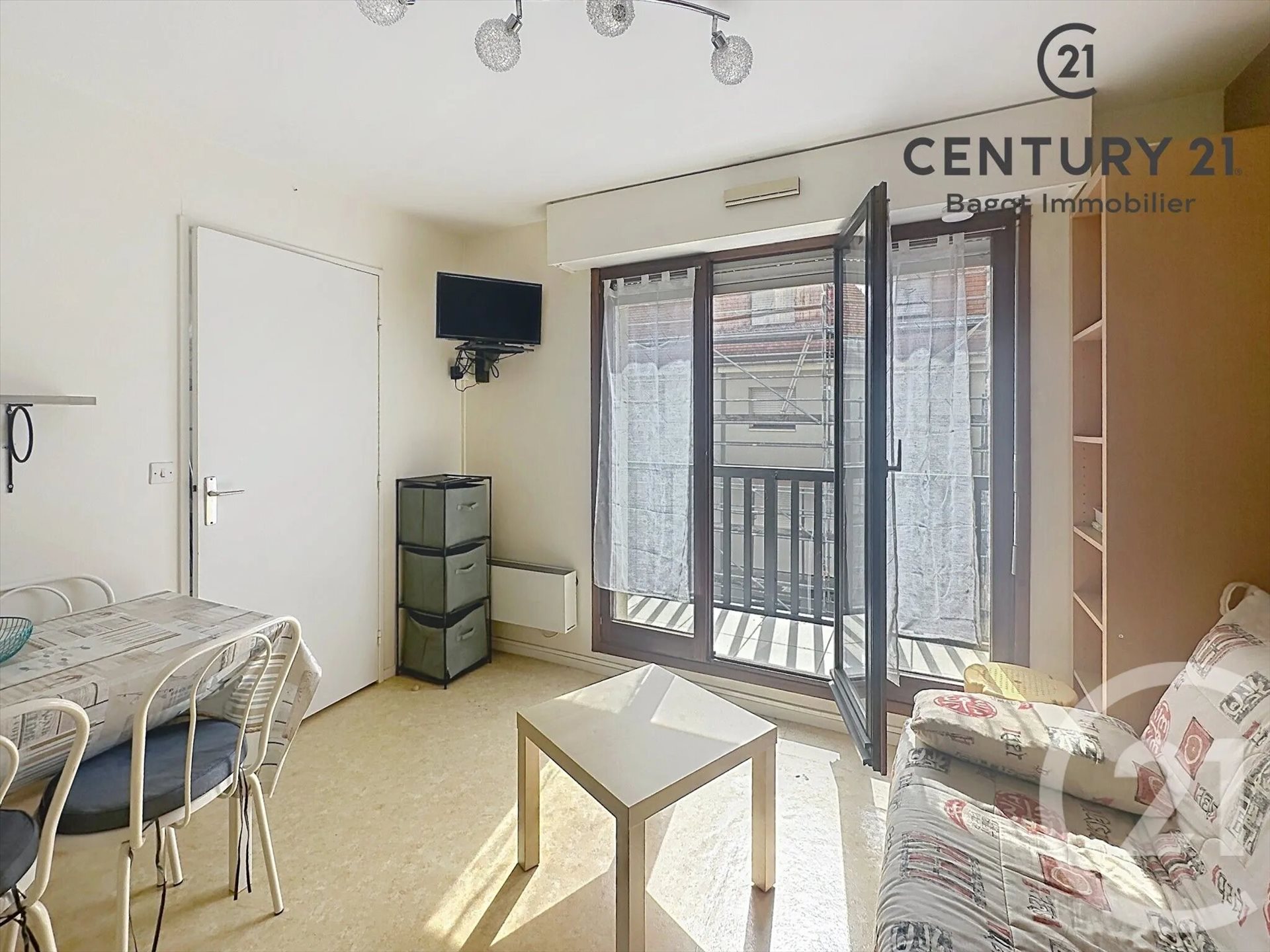 Appartement à louer, 22m², Villers-sur-Mer