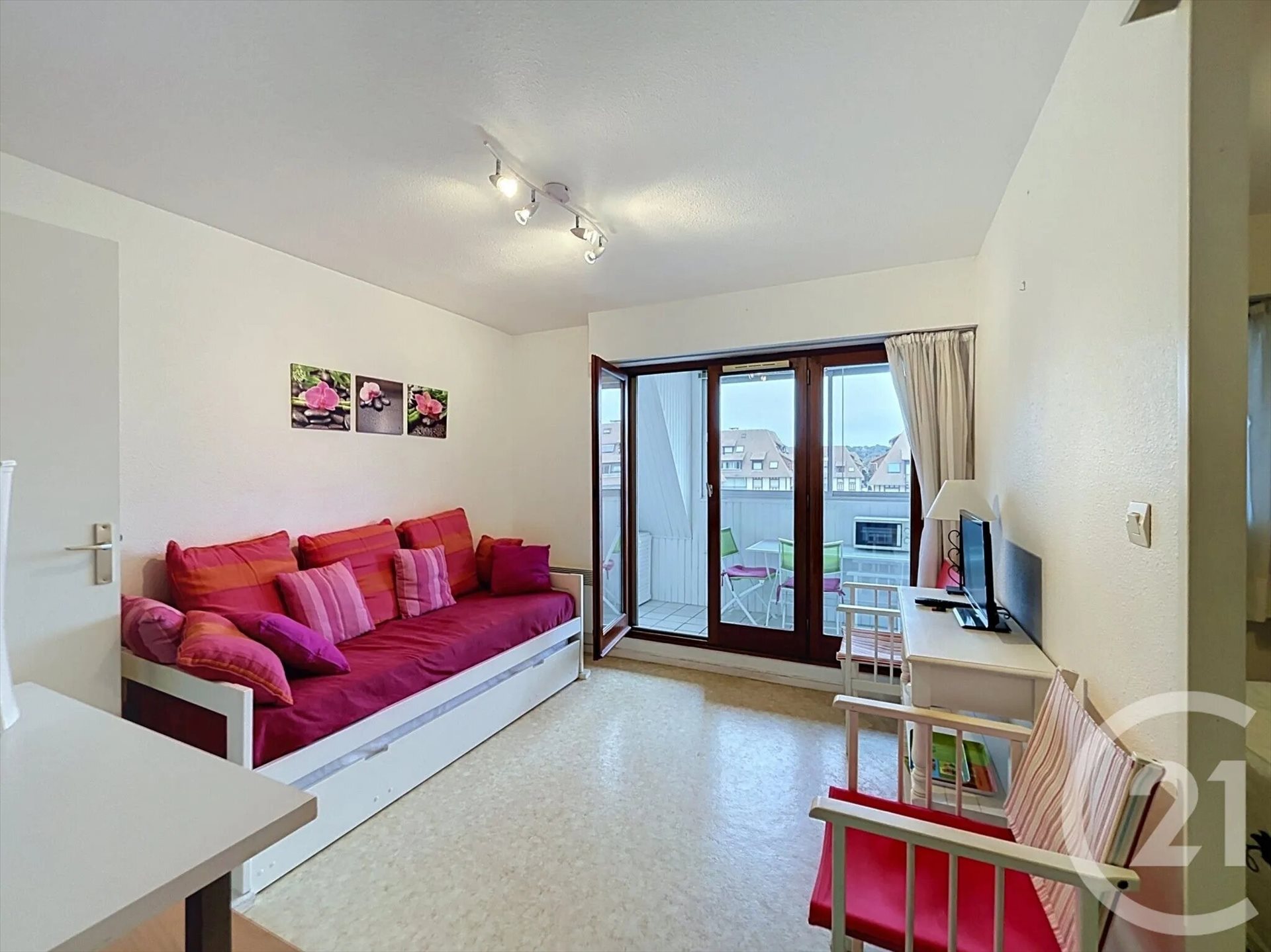 Appartement à vendre, 24m², Villers-sur-Mer