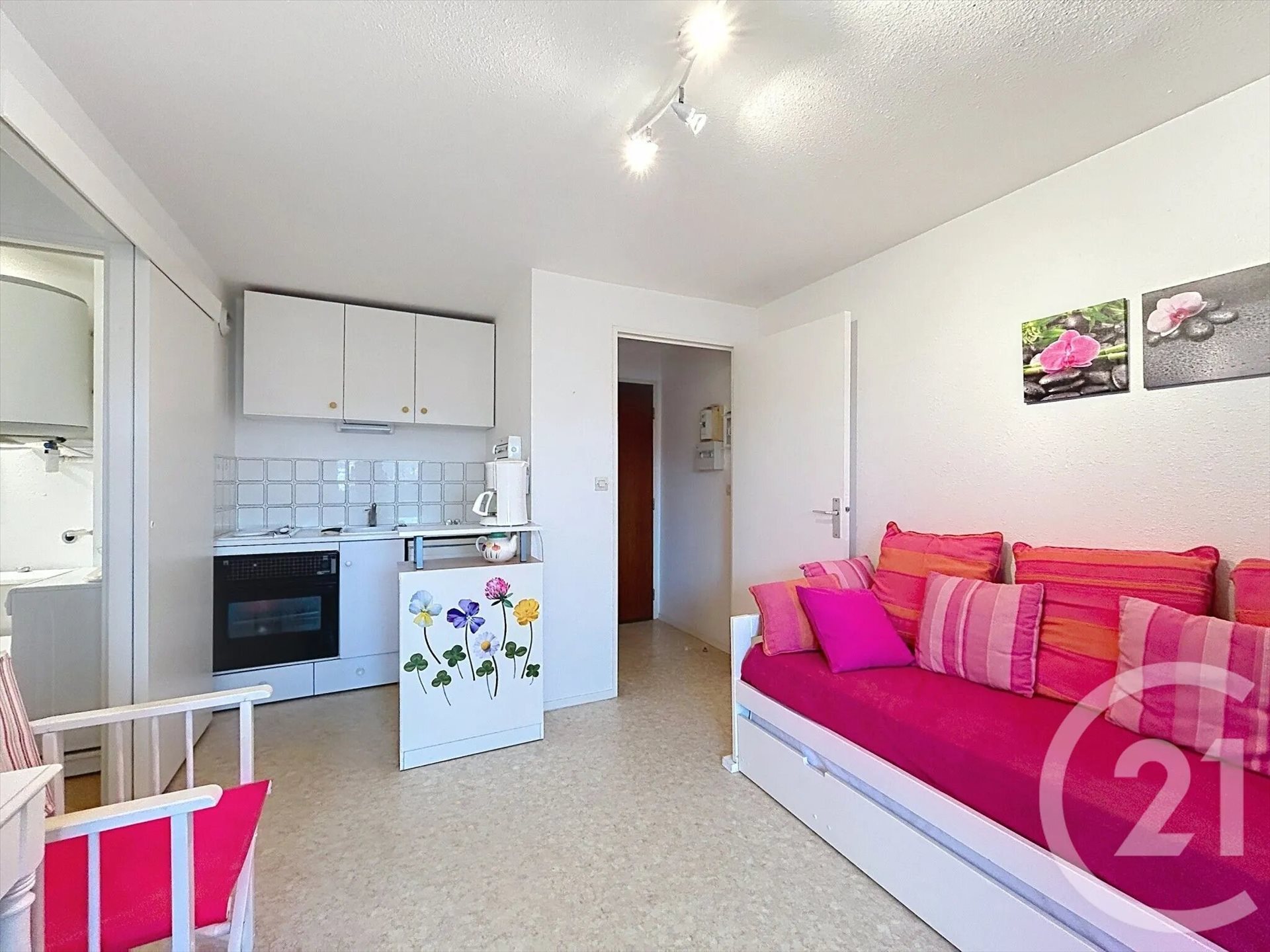Appartement à vendre, 24m², Villers-sur-Mer