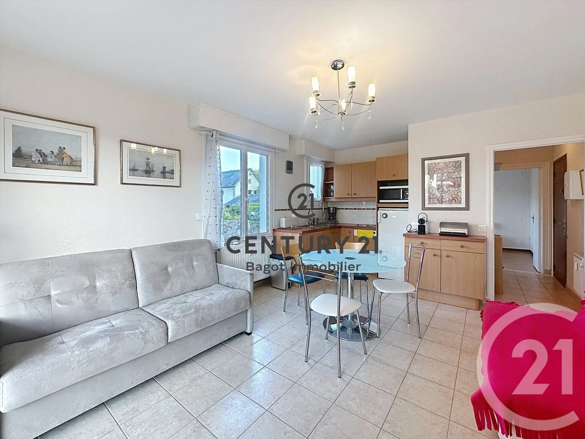 Appartement à louer, 36m², Blonville-sur-Mer