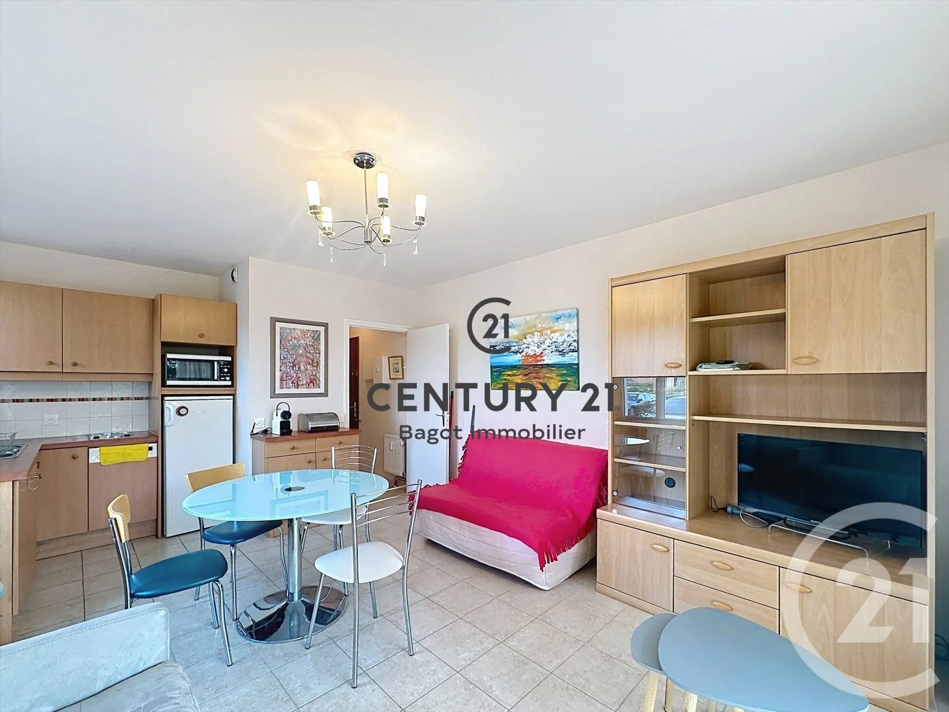 Appartement à louer, 36m², Blonville-sur-Mer