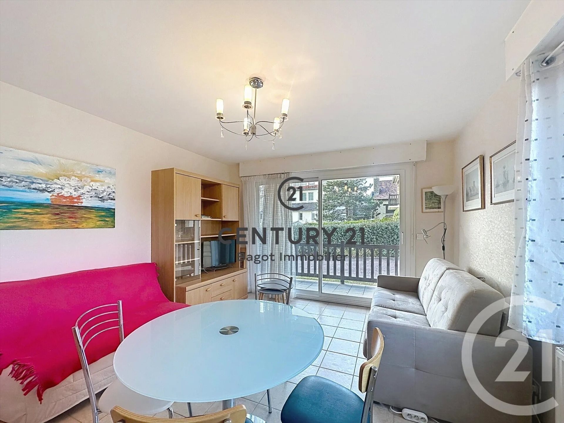 Appartement à louer, 36m², Blonville-sur-Mer
