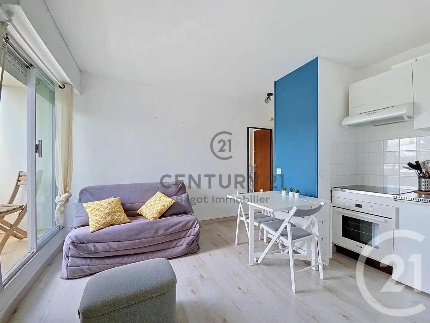 Appartement à vendre, 21m², Villers-sur-Mer