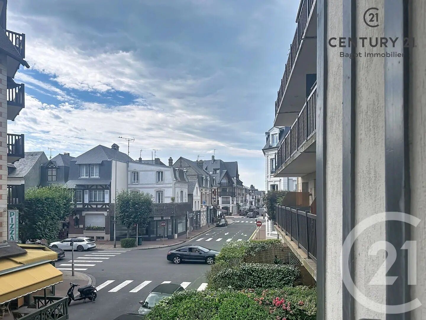 Appartement à louer, 47m², Deauville