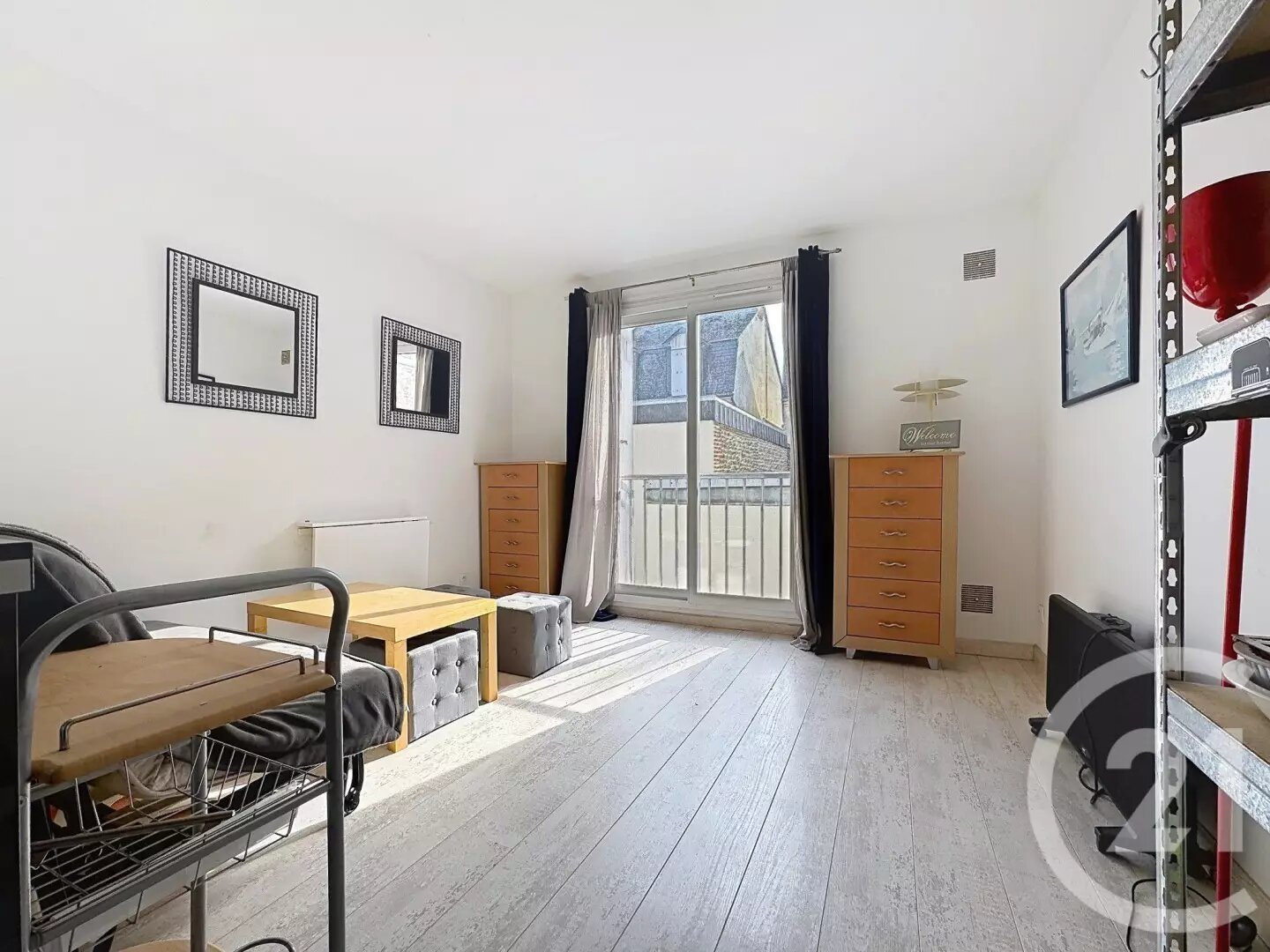 Appartement à vendre, 17m², Villers-sur-Mer