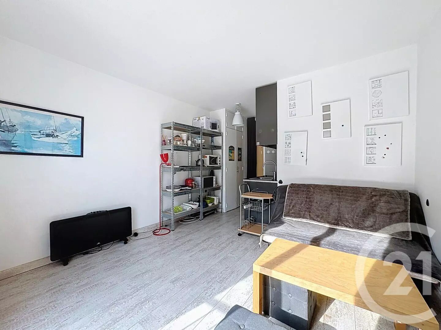 Appartement à vendre, 17m², Villers-sur-Mer