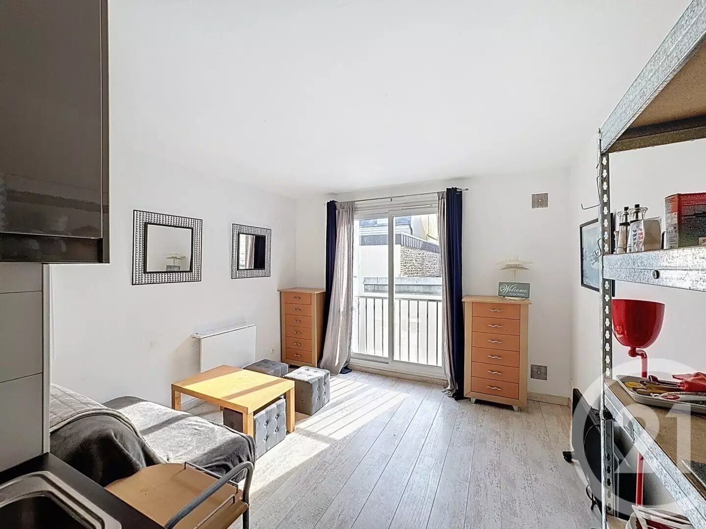 Appartement à vendre, 17m², Villers-sur-Mer