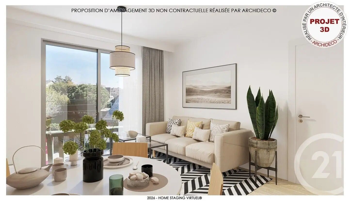 Appartement à vendre, 32m², Benerville-sur-Mer
