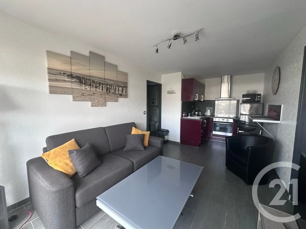 Appartement à louer, 34m², Villers-sur-Mer