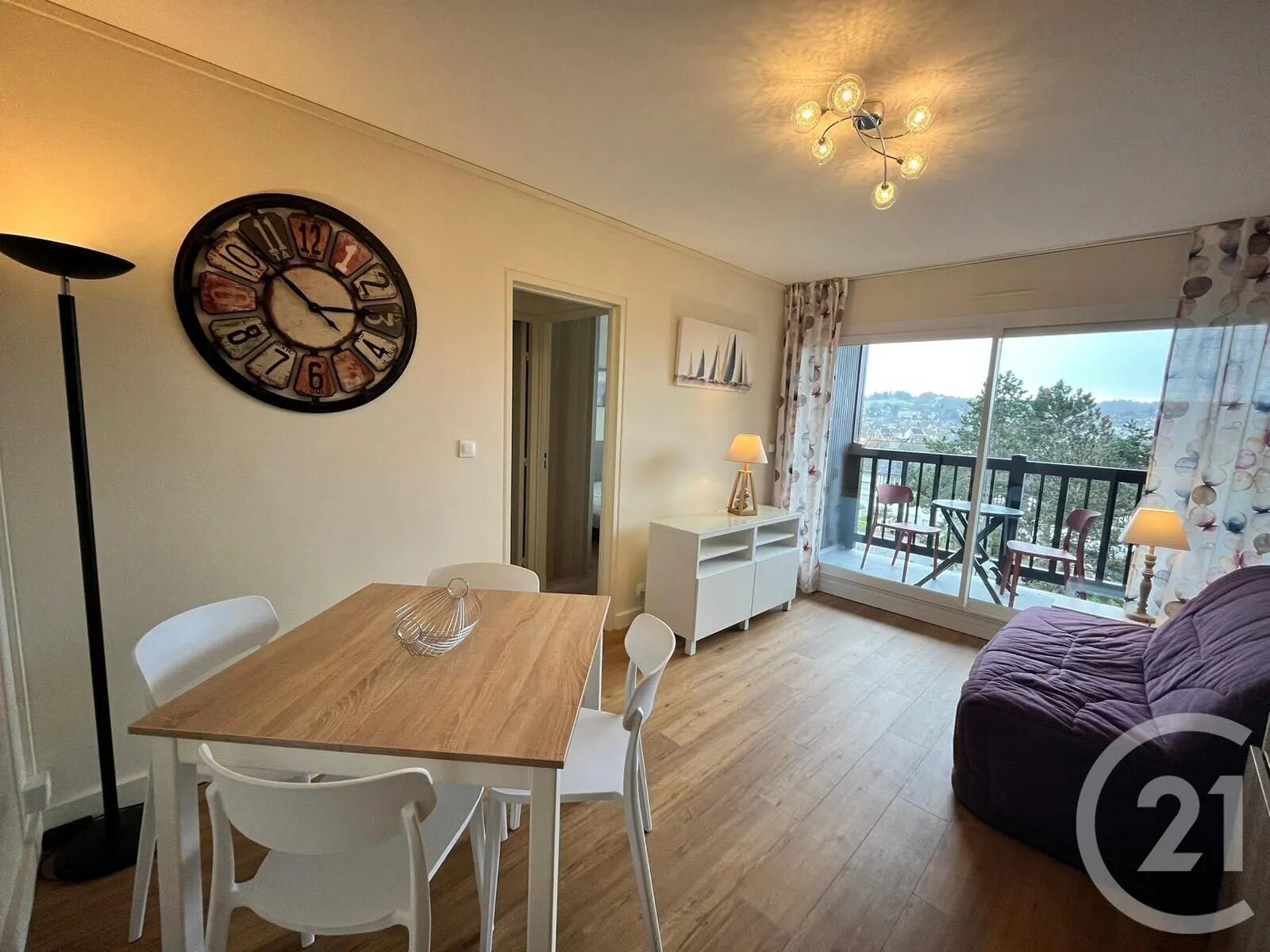 Appartement à louer, 30m², Villers-sur-Mer