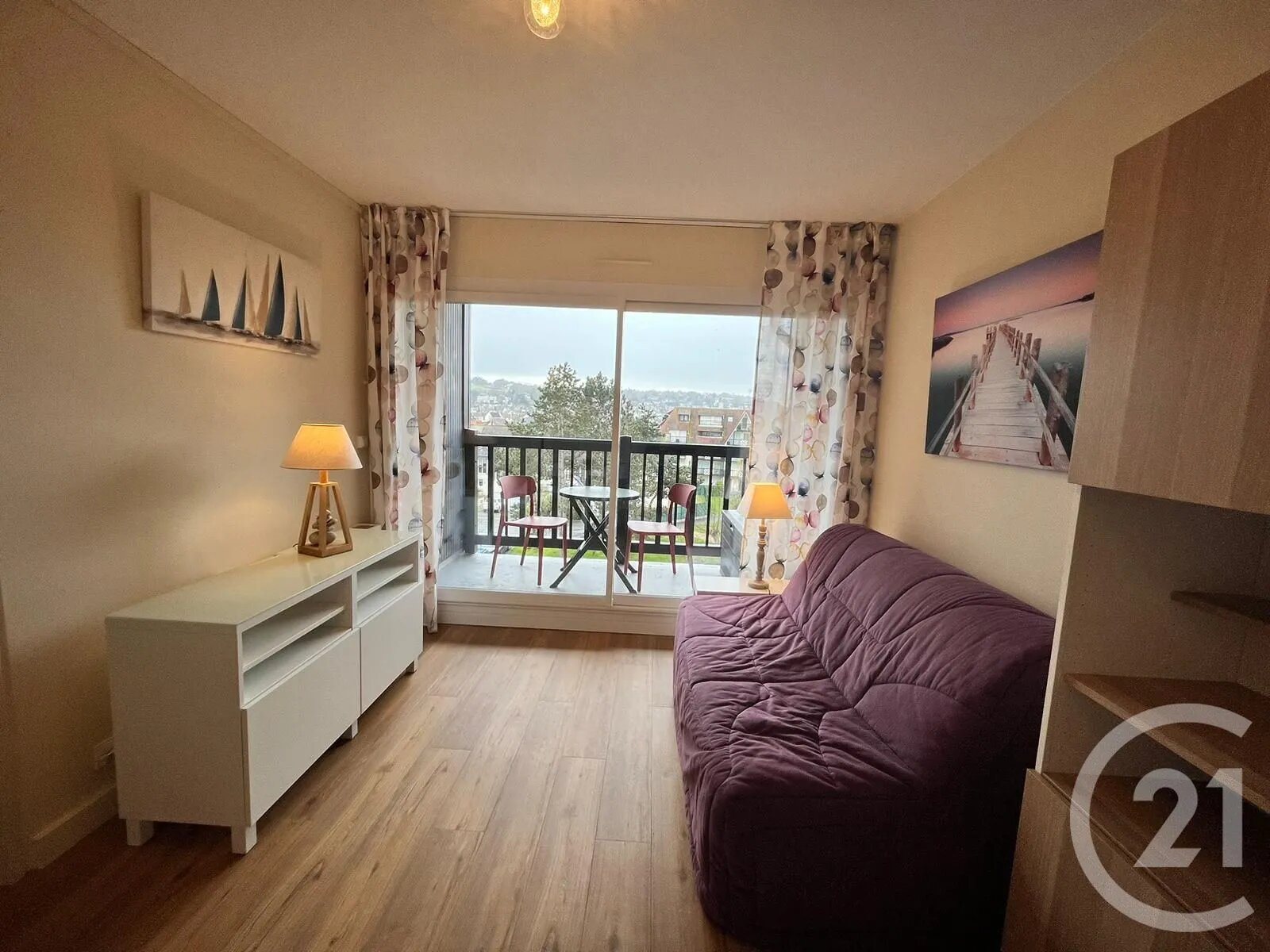 Appartement à louer, 30m², Villers-sur-Mer