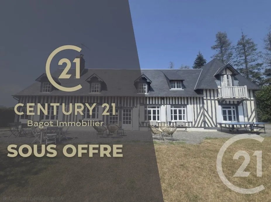 Maison à vendre, 195m², Gonneville-sur-Mer