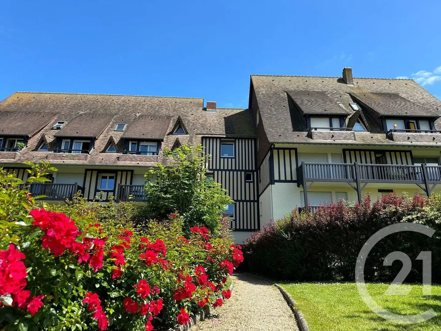 Appartement à louer, 34m², Villers-sur-Mer