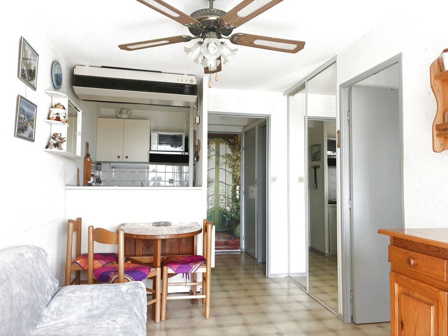 Appartement à vendre, 25m², Gruissan