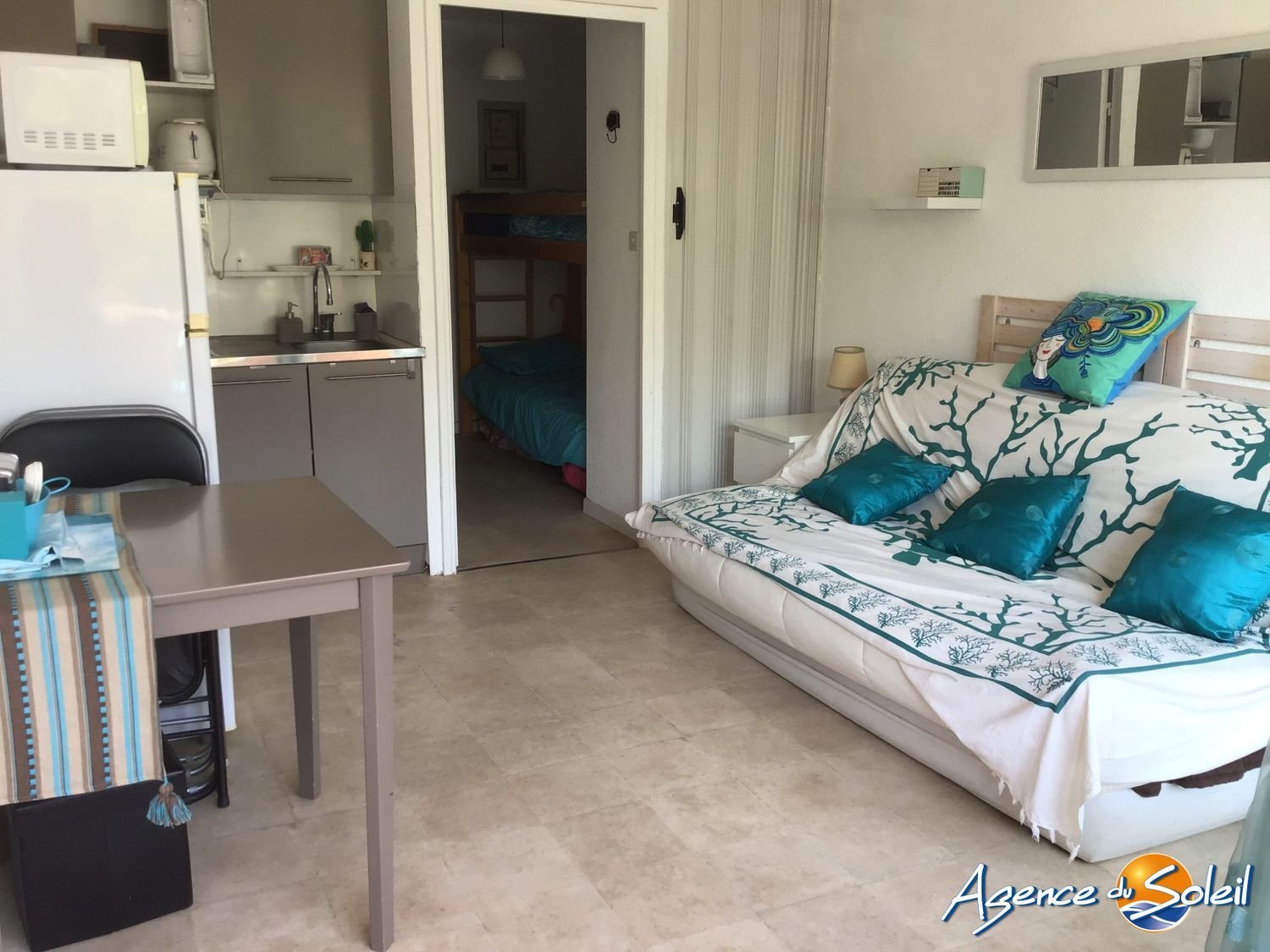 Appartement à vendre, 19m², Gruissan