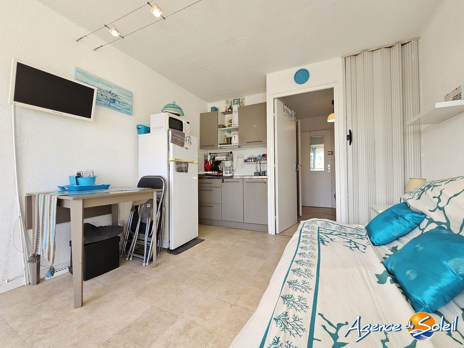 Appartement à vendre, 19m², Gruissan