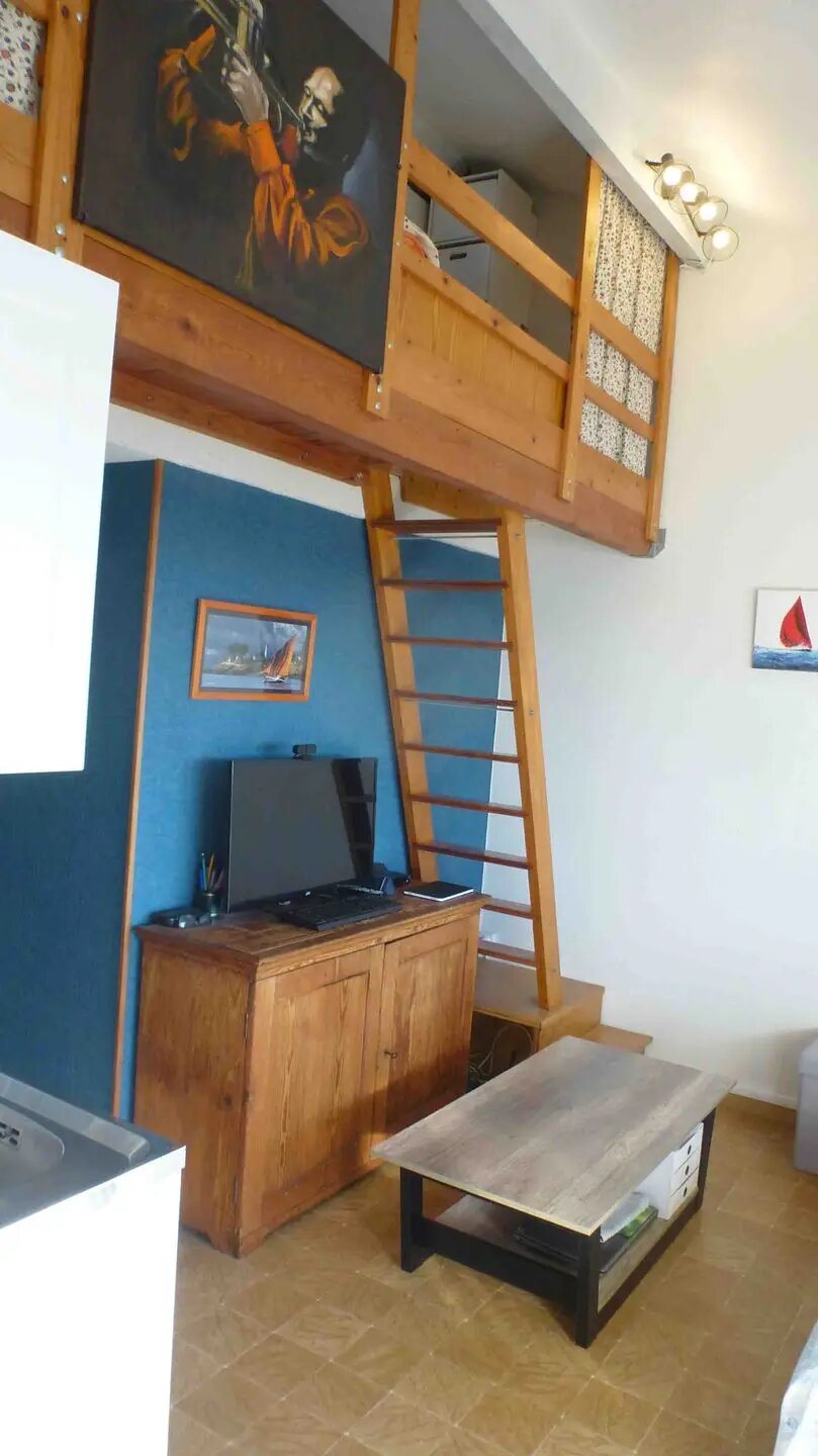 Appartement à louer, 22m², Gruissan